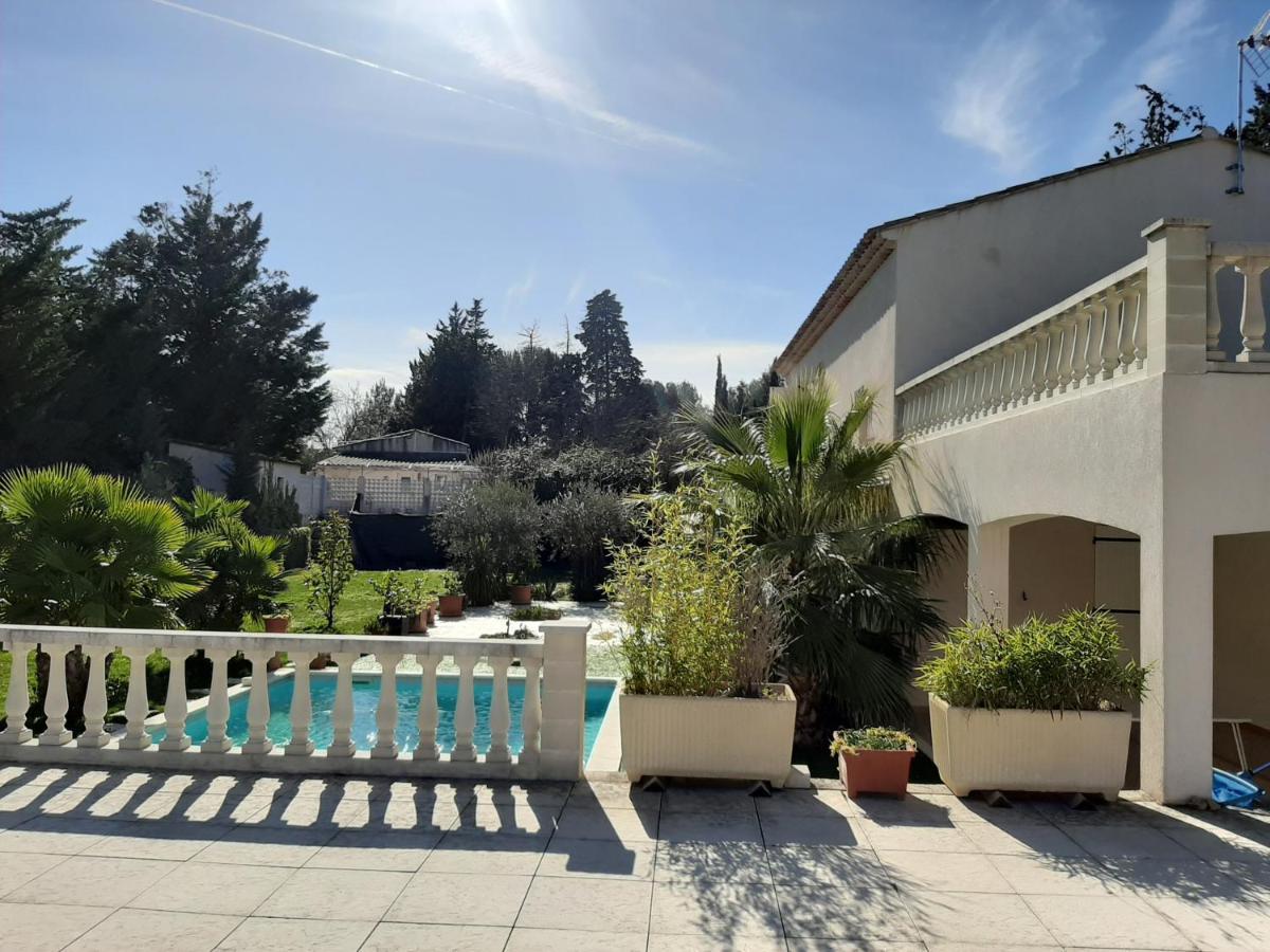 Villa Chrisalb 1 เอ็ก-ซอง-โพรวองซ์ ภายนอก รูปภาพ
