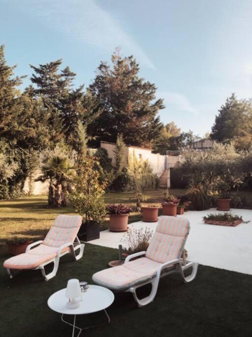 Villa Chrisalb 1 เอ็ก-ซอง-โพรวองซ์ ภายนอก รูปภาพ