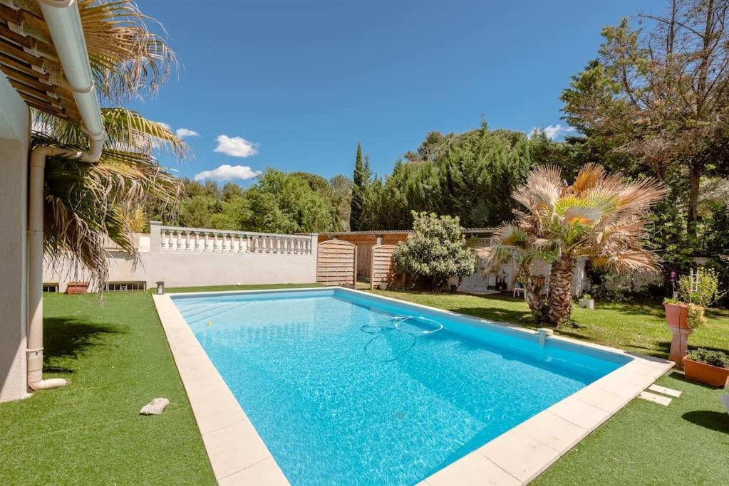 Villa Chrisalb 1 เอ็ก-ซอง-โพรวองซ์ ภายนอก รูปภาพ