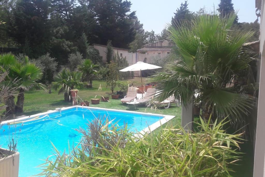 Villa Chrisalb 1 เอ็ก-ซอง-โพรวองซ์ ภายนอก รูปภาพ