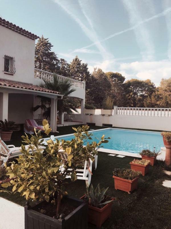 Villa Chrisalb 1 เอ็ก-ซอง-โพรวองซ์ ภายนอก รูปภาพ